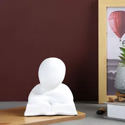 TAYHAA White Figurine Showpiece-picture-40
