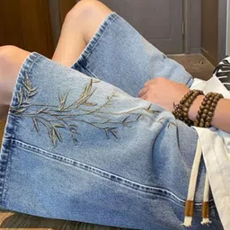 StyleCast Men Denim Shorts image 3