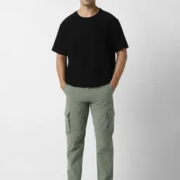 VAN HEUSEN DENIM LABS Men Trousers image 4