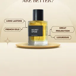 HOUSE OF AMOHA Secret Opium Long Lasting Eau De Parfum - 50 ml image 5