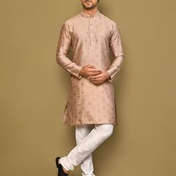 Arihant Rai Sinha Men Ethnic Motifs Printed Thread Work Kurta-picture-48