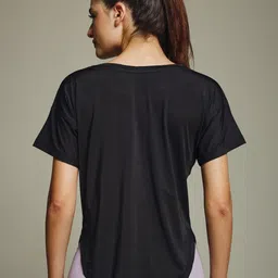 MKH Typography Printed Short Sleeves Round Neck T-shirt image 5