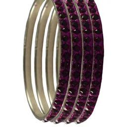Vidhya Kangan Women Pink Bangle image 2