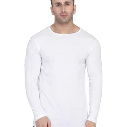 Blisstone Men Solid Round Neck Slim Fit T-shirt-image-76