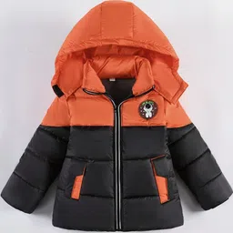 YK Boys Hooded Colourblocked Puffer Jacket-picture-30