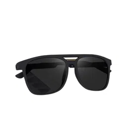 SPADEACES Unisex Square Sunglasses With UV Protected Lens image 3
