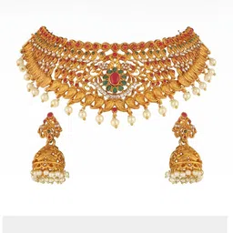 ORBIS Gold-Plated Alloy Jewellery Set-picture-14