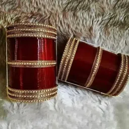 Chura king Set Of 74 Zircon Studded Bangle-picture-18