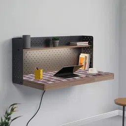 Mopak Decor Brown Set of 1 Regular Shelf Liner Organisers image 3