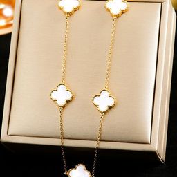 DIVASTRI Gold-Plated Artificial Stones Studded Stainless Steel Anti Tarnish Pendants-image-46