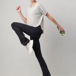 MKH Women Typography Dri-FIT T-shirt image 2