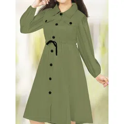 KAARIGARI Girls Shirt Dress image 2