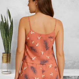 UDHATIKRAMAN Women Printed Night suit image 5