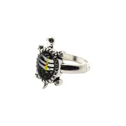 Dynamic Retail Global Unisex Black Ring image 5