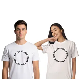 PULP Unisex Printed Cotton Regular Fit T-shirt image 2