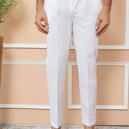 See Designs Floral Woven Design Long Sleeves Regular Straight Kurta With Pyjama image 4