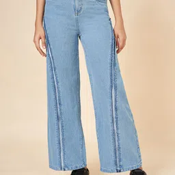 Coolsters by Pantaloons Girls Mildly Distressed Jeans-image-96