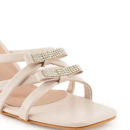 DressBerry Party Block Sandals image 2