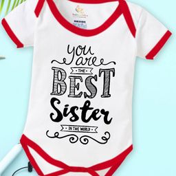 Babywish Infants Printed Cotton Bodysuit-picture-17