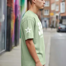 BENNY BROOKS Men Printed T-shirt image 2