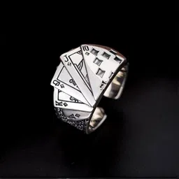 Teeragaj Adjustable Finger Ring-image-97