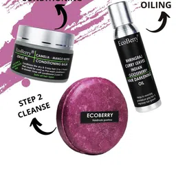 EcoBerry No No Dandruff Organic Shampoo Bar - 70g image 4