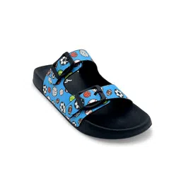 KazarMax Boys Printed Casual Sliders image 3