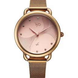 Fastrack Vyb 6.0 Classiqu Women Dial & Bracelet Style Straps Analogue Watch FV60091WM01-picture-44