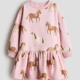 H&M Sweatshirt Dress-picture-17