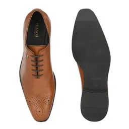 Franco Leone Men Leather Formal Oxfords image 2