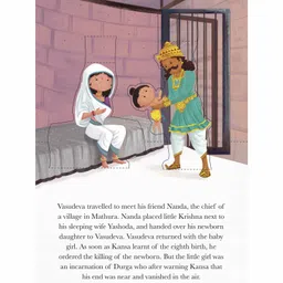 om books international Krishna Pop up Book - English image 5