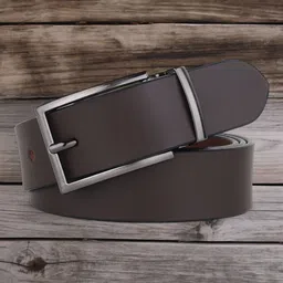 Provogue Men Textured Leather Formal Belt image 4