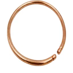 Naveen Metal Works Unisex Copper kada/bracelet - Copp005 - 6CM | Copper bracelet image 3