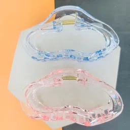 Radhya Accessories Cloud Pack Of 2 Hair Claws image 3