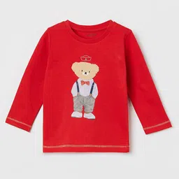 Juniors by Lifestyle Boys Printed Applique T-shirt-image-58