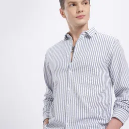 glitchez Striped Regular Fit Shirt-picture-33