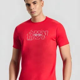 CASUALBUD Men Typography Printed Round Neck T-shirt-picture-10