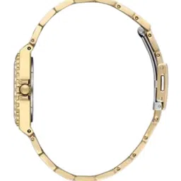 Daniel Klein Women Embellished Dial & Stainless Steel Bracelet Style Straps Analogue Watch DK.1.13904-3 image 2