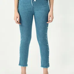 Ira Collections Women Comfort Regular Fit Mid-Rise Stretchable Jeans-picture-39