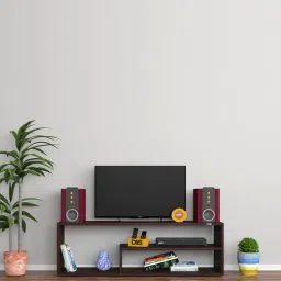 das Archer TV Console inWenge Finish For Up To 55" image 1