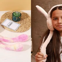 ntr Cozy Winter Earmuffs | Soft & Warm Ear Protectors for Men, Women & Kids Ear Muff image 1