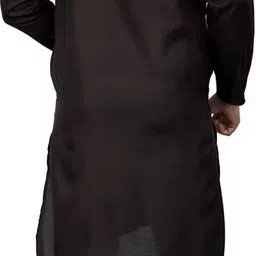 omkar enterprisess Men Cotton Blend Kurta Pyjama Set-picture-17
