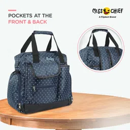 miss & chief by flipkart Maternity Travel New Diaper Bag Organizer Designer Large Mother Diaper Bag image 3