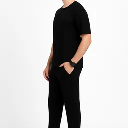 larry & eva Tshirt Pant Co-ords Set image 3