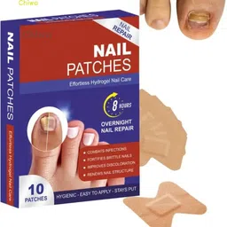 Fungal Nail Patches | With Antifungal Natural Formula Nail Sanding Pad-image-49