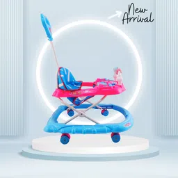 smileytoys Musical 2-in-1 Walker With Parent Rod image 4