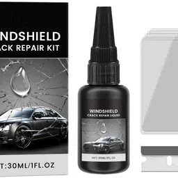 Car Glass Resin Injection Kit Windshield Crack and Chip Filler Windshield Repair Kit-image-15