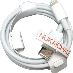 NUKAICHAU Lightning Cable 2 A 1.12 m Copper Braiding Type-C to Lightning Fast USB-picture-35