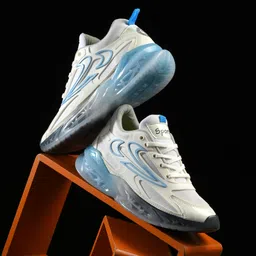 corsac WHITE SHOES PREMIUM QUALITY Casuals Sneakers For Men-picture-16