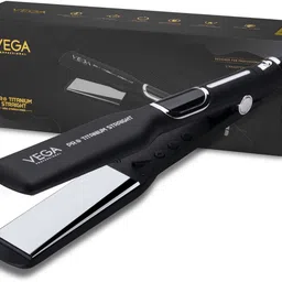 Vega Professional Pro Titanium Straight Hair Straightener with 20 Sec Heat Up, (VPPHS-03) VPPHS-03 Hair Straightener-picture-17